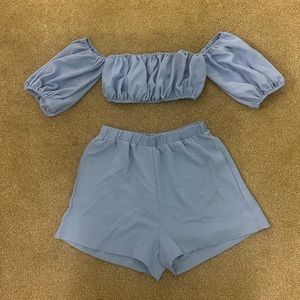 only worn once! perfect condition and the cutest set ever!